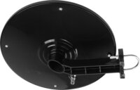 Maclean MCTV-102 DVB-T/T2 360° Beltéri és kültéri TV Antenna - Fekete