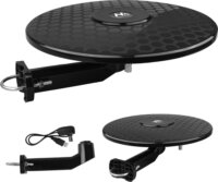 Maclean MCTV-102 DVB-T/T2 360° Beltéri és kültéri TV Antenna - Fekete