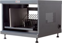 Techly TLY_367652 Professional Töltő szekrény 14 Tablet / Telefonhoz - Fekete