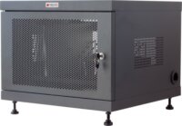 Techly TLY_367652 Professional Töltő szekrény 14 Tablet / Telefonhoz - Fekete