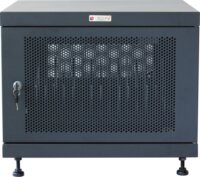 Techly TLY_367652 Professional Töltő szekrény 14 Tablet / Telefonhoz - Fekete