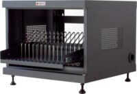 Techly TLY_367652 Professional Töltő szekrény 14 Tablet / Telefonhoz - Fekete