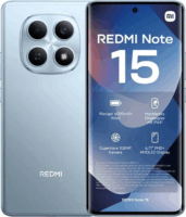 Xiaomi Redmi Note 15 6/128GB 4G Dual SIM Android Okostelefon - Világoskék