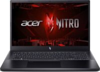 Acer Nitro V ANV15-52-54JJ Laptop Fekete (15,6" / Intel Core Ultra 5-210H / 16GB / 1TB M.2 SSD / Nvidia GeForce RTX 5050)