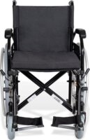 RehaFund RF-1 Cruiser Összecsukható Kerekesszék 48cm Max 120kg - Fekete