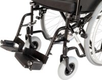 RehaFund RF-1 Cruiser Összecsukható Kerekesszék 48cm Max 120kg - Fekete