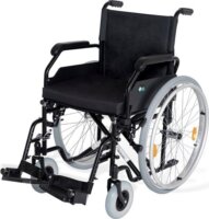 RehaFund RF-1 Cruiser Összecsukható Kerekesszék 48cm Max 120kg - Fekete