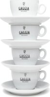Gaggia Milano 170ml Cappuccino porcelán pohár szett 4 darabos