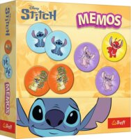 Trefl Memos Lilo és Stitch 36 darabos memóriajáték