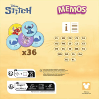 Trefl Memos Lilo és Stitch 36 darabos memóriajáték