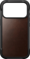 Nomad Rugged iPhone 17 Pro Magsafe Bőr Telefon tok - Barna