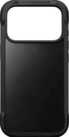 Nomad Rugged iPhone 17 Pro Magsafe Bőr Telefon tok - Fekete