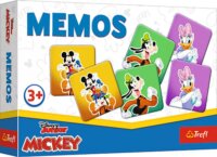 Trefl Memos Mickey egér és barátai pexeso memóriajáték