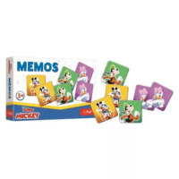 Trefl Memos Mickey egér és barátai pexeso memóriajáték