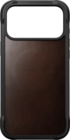 Nomad Rugged iPhone 17 Pro Max Bőr Magsafe Telefon tok - Barna