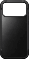 Nomad Rugged iPhone 17 Pro Max Bőr Magsafe Telefon tok - Fekete