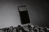 Nomad Rugged iPhone 17 Pro Max Bőr Magsafe Telefon tok - Fekete