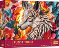 Trefl: 40. születésnap Paper Art - Farkas 1000 darabos puzzle