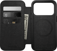 Nomad Modern iPhone 17 Pro Telefon Flip tok - Barna