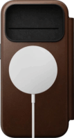 Nomad Modern iPhone 17 Pro Telefon Flip tok - Barna