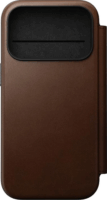 Nomad Modern iPhone 17 Pro Telefon Flip tok - Barna
