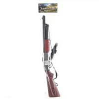 Puska Játékfegyver hanggal - Barna