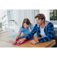 Trefl 10700 Prime Színes kockák 1000 darabos kombinálható puzzle