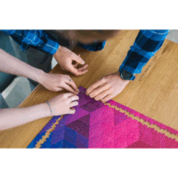 Trefl 10700 Prime Színes kockák 1000 darabos kombinálható puzzle