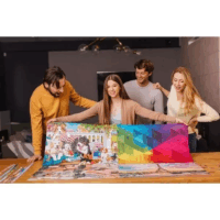 Trefl 10700 Prime Színes kockák 1000 darabos kombinálható puzzle