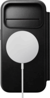 Nomad Modern iPhone 17 Pro Magsafe Telefon Flip tok - Fekete