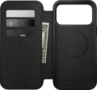 Nomad Modern iPhone 17 Pro Max Magsafe Telefon Flip tok - Fekete