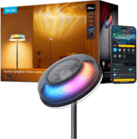 Govee H60B0311 Felfelé világító RGBWW Alló lámpa 170cm - Fekete