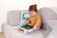 Eichhorn LCD Gyerek Rajztábla 22,5 x 16 cm