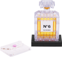 Zuru Toys MAX Premium 1. sorozat - Szépségápolás meglepetés építőjáték