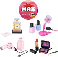Zuru Toys MAX Premium 1. sorozat - Szépségápolás meglepetés építőjáték