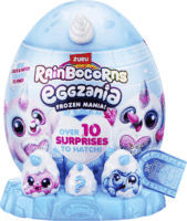 Zuru Toys Rainbocorns - Eggzania Frozencorn Mánia meglepetés figura