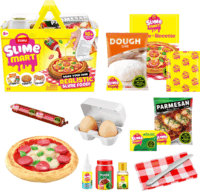 Zuru Toys Slime Mart Kosár - Kézműves Slime étel készítő szett