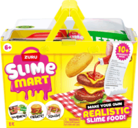 Zuru Toys Slime Mart Kosár - Kézműves Slime étel készítő szett