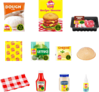 Zuru Toys Slime Mart Kosár - Kézműves Slime étel készítő szett