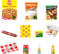 Zuru Toys Slime Mart Kosár - Kézműves Slime étel készítő szett