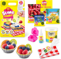 Zuru Toys Slime Mart Táska - Kézműves Slime étel készítő szett - Többféle