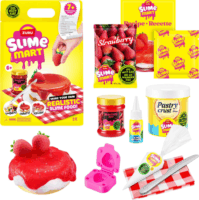 Zuru Toys Slime Mart Táska - Kézműves Slime étel készítő szett - Többféle