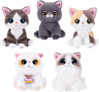 Zuru Toys Pets Alive - Smitten Kittens 2. széria interaktív plüss kiscica - Többféle