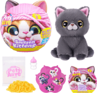 Zuru Toys Pets Alive - Smitten Kittens 2. széria interaktív plüss kiscica - Többféle