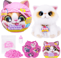 Zuru Toys Pets Alive - Smitten Kittens 2. széria interaktív plüss kiscica - Többféle