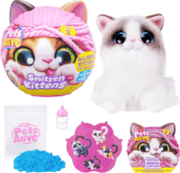 Zuru Toys Pets Alive - Smitten Kittens 2. széria interaktív plüss kiscica - Többféle