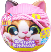 Zuru Toys Pets Alive - Smitten Kittens 2. széria interaktív plüss kiscica - Többféle