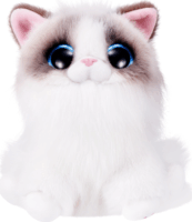 Zuru Toys Pets Alive - Smitten Kittens 2. széria interaktív plüss kiscica - Többféle