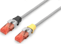 Digitus A-CC-M Kábeljelölő csipesz CAT.5e/6.a kábelekhez (100db / csomag) - Többszínű