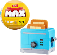 Zuru Toys MAX Premium - Otthon 1. széria meglepetés építőjáték